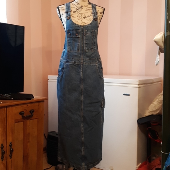 Levi's Dresses & Skirts - Levi Strauss Overall Dress